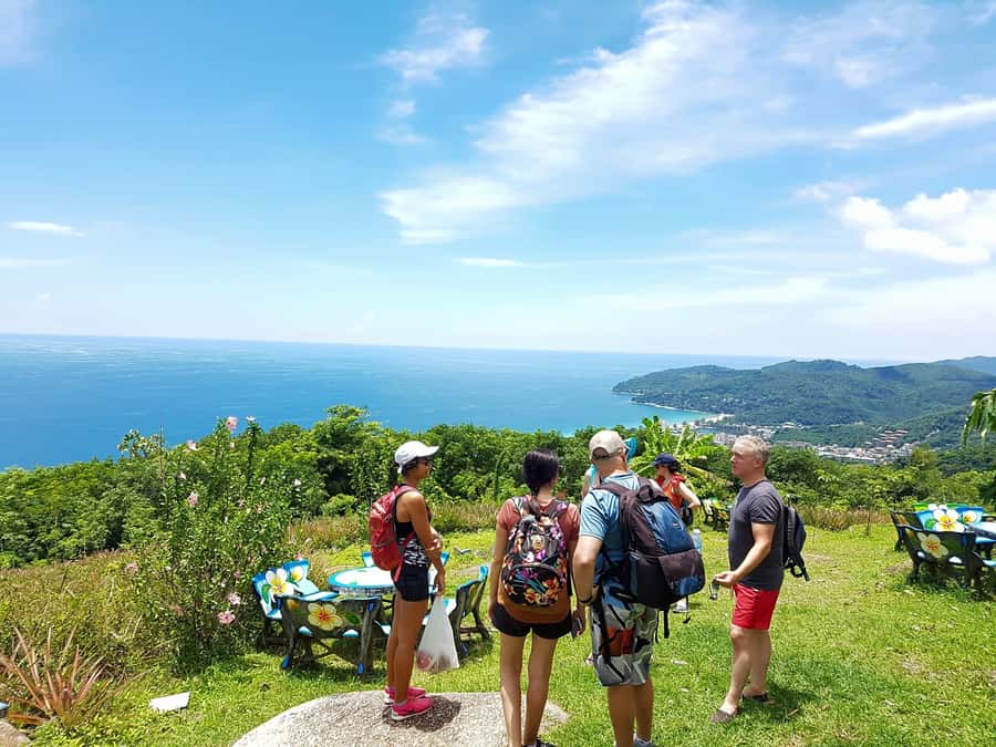 Temple and Jungle Trekking tour with Lunch at Farm-to-Table - Coconut, watermelon, and a useful pause