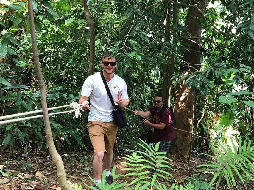 Temple and Jungle Trekking tour with Lunch at Farm-to-Table - Farm-to-table lunch after the temples