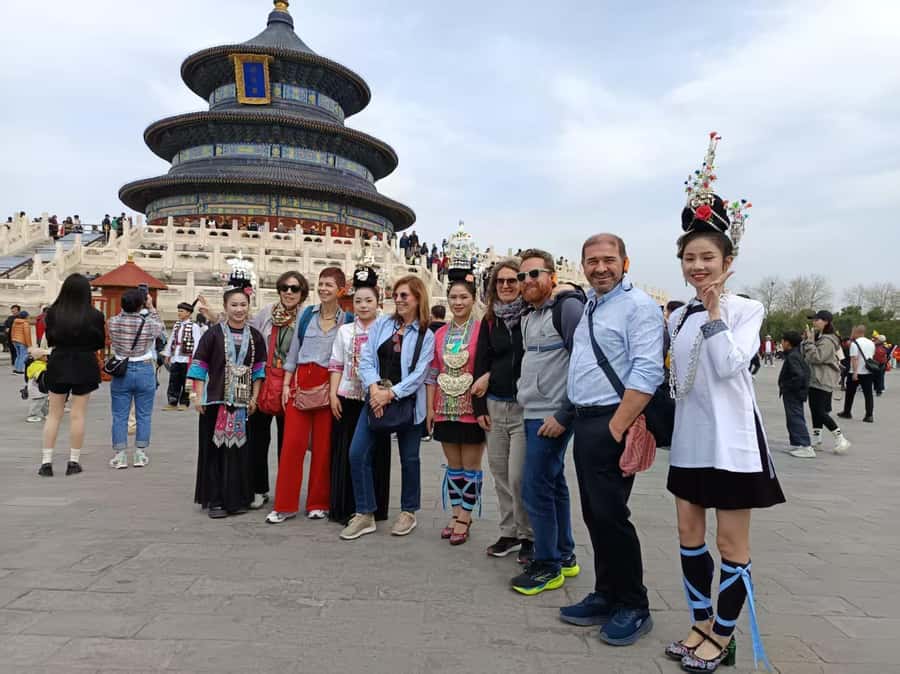 Temple Heaven, Summer Palace, Lama Temple, Hutong Bus Tour - At a glance