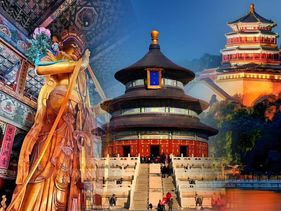 Temple Heaven, Summer Palace, Lama Temple, Hutong Bus Tour - Temple of Heaven and the Hall of Prayer