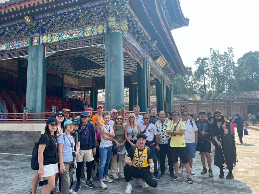 Temple Heaven, Summer Palace, Lama Temple, Hutong Bus Tour - Is the waterway cruise worth 100 yuan?