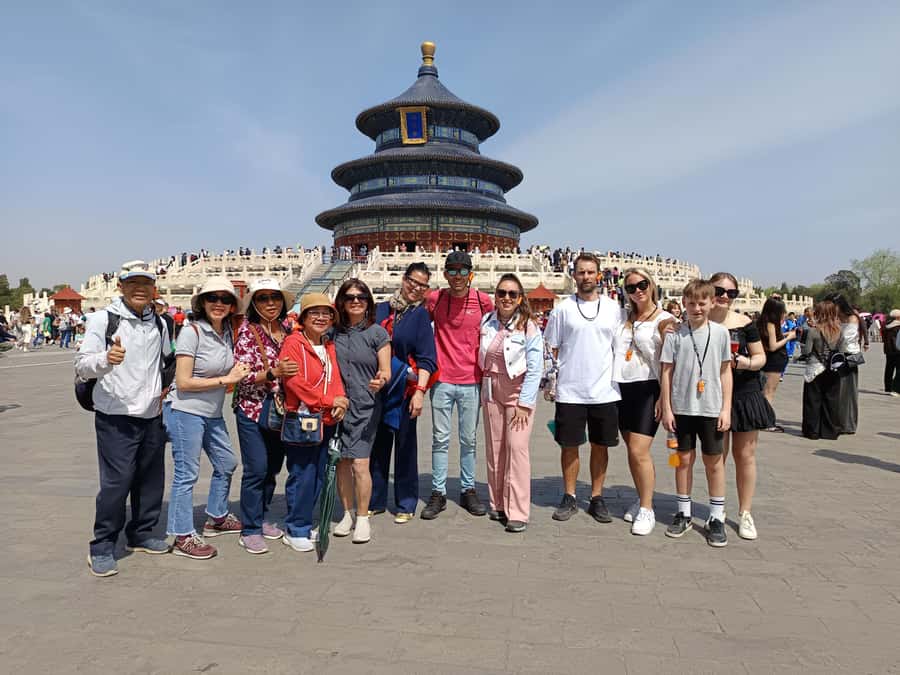 Temple Heaven, Summer Palace, Lama Temple, Hutong Bus Tour - What the $58 price really buys