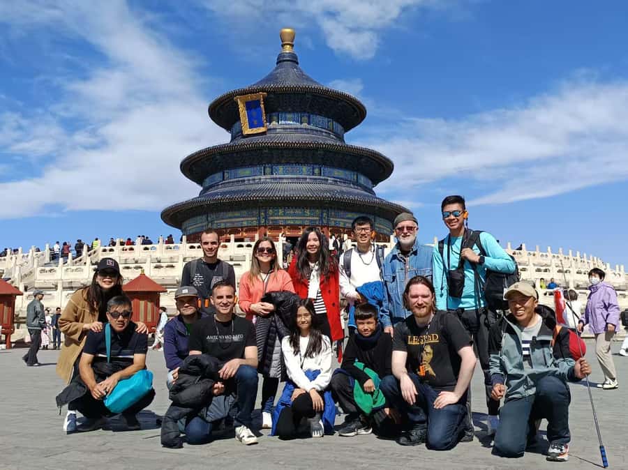 Temple Heaven, Summer Palace, Lama Temple, Hutong Bus Tour - 9:00 at Tiantandongmen Station
