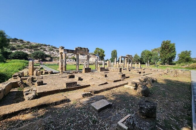 Temple of Artemis, Temple of Poseidon and Athens Riviera -Private - Vravrona and the Wetland of Artemis