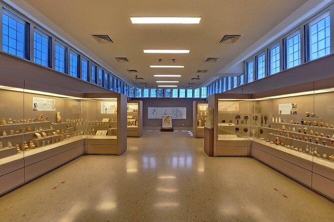 Temple of Artemis, Temple of Poseidon and Athens Riviera -Private - Ancient Toys at the Brauron Museum
