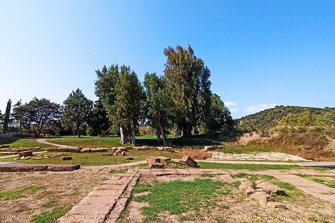 Temple of Artemis, Temple of Poseidon and Athens Riviera -Private - The Temple of Artemis and the Story of the Bear Girls