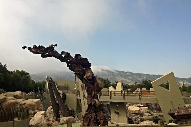 Temple of Eshmun - Mleeta Landmark - Beaufort Castle - Why this southern Lebanon route is so unusual