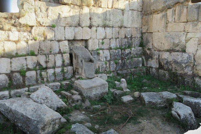 Temple of Eshmun - Mleeta Landmark - Beaufort Castle - Beaufort Castle near Arnoun