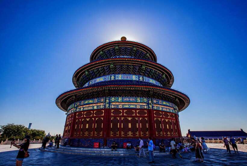 Temple Of Heaven Entrance Ticket Booking-Different Option - The Easiest Route From Tian Tan Dong Men Station