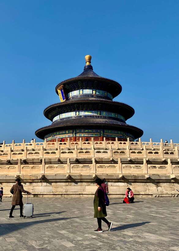 Temple Of Heaven Entrance Ticket Booking-Different Option - Independent Visit or Optional Guided Package
