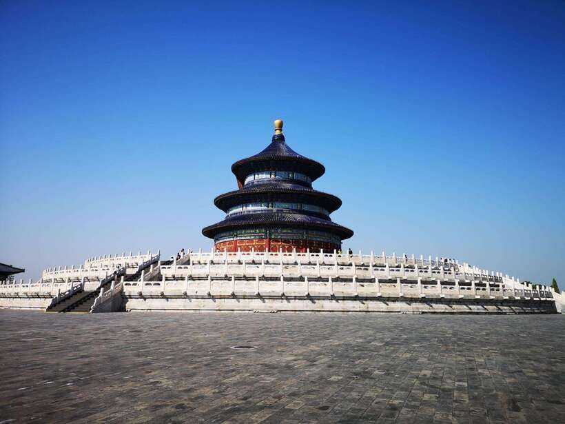 Temple Of Heaven Entrance Ticket Booking-Different Option - What You See Inside the Imperial Prayer Complex