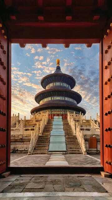 Temple of Heaven Entry Ticket - What is not included