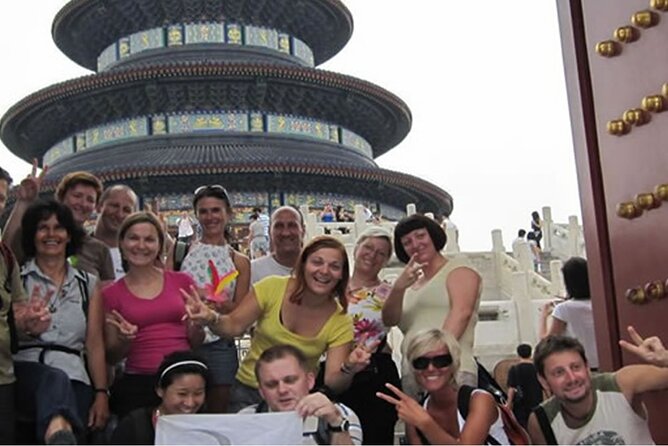 Temple of Heaven Morning Walking Tour with Ticket - Why the Temple of Heaven deserves a morning