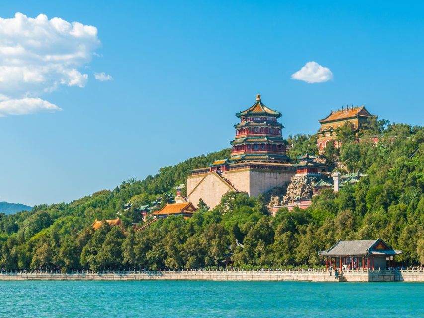 Temple of Heaven, Summer Palace&Forbidden City Private Tour - Summer Palace and the Qing Dynasty story
