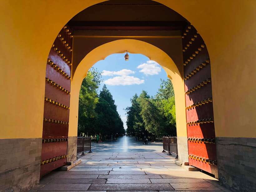 Temple of Heaven Ticket - The best timing for a self guided visit