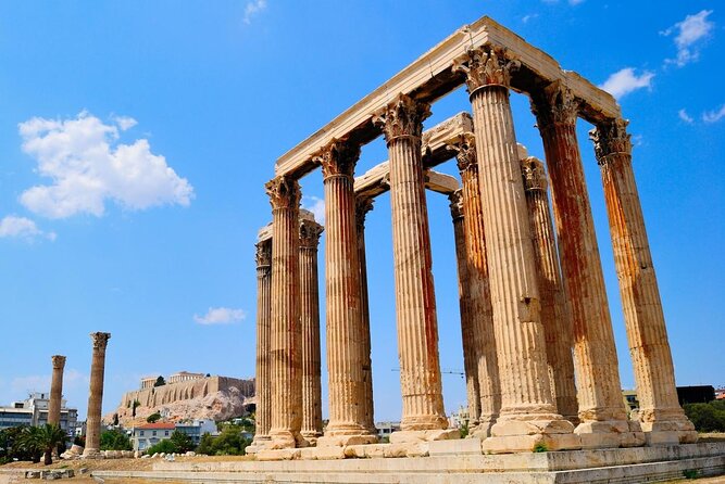 Temple of Olympian Zeus: Self-Guided Audio Tour on your Phone (without ticket) - Key things to know before visiting