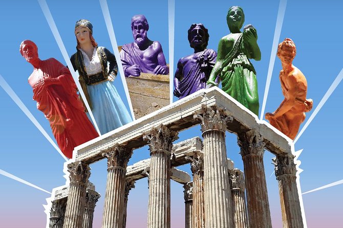 Temple of Olympian Zeus: Self-Guided Audio Tour on your Phone (without ticket) - Who should book this audio tour?
