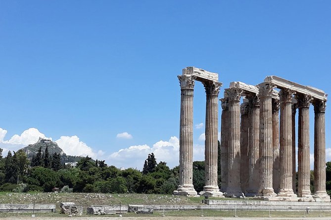 Temple of Olympian Zeus: Self-Guided Audio Tour on your Phone (without ticket) - Cancellation and booking details worth knowing