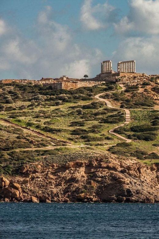 Temple of Poseidon - One hour at the Temple of Poseidon