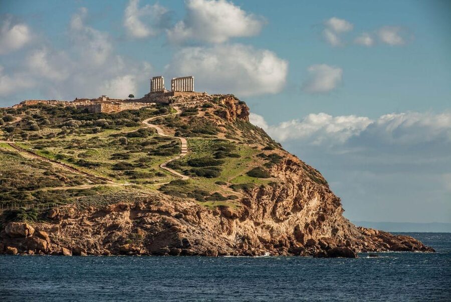 Temple of Poseidon - Why sunset timing can change the experience