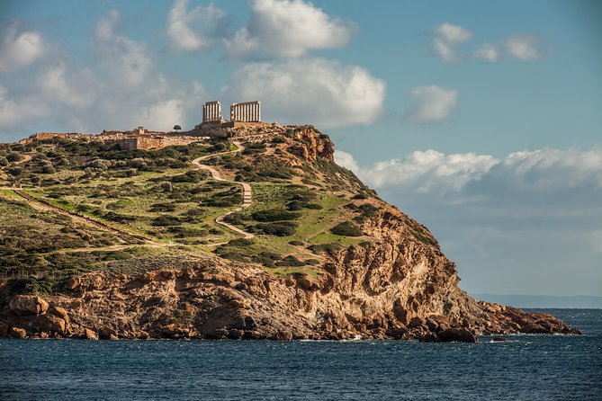 Temple of Poseidon and Cape of Sounion private sunset Tour - Reaching the archaeological site at Sounion