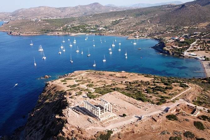 Temple of Poseidon and Cape of Sounion private sunset Tour - Lake Vouliagmeni adds a calm first stop