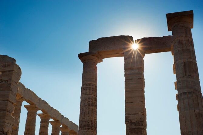 Temple of Poseidon and Cape Sounion Half Day Afternoon Tour - Seeing the Temple of Poseidon up close