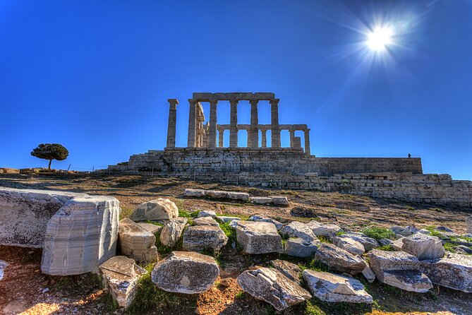 Temple of Poseidon and Cape Sounion Half Day Afternoon Tour - Afternoon light, sunset hopes, and the return ride