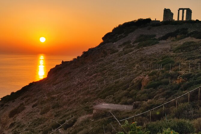 Temple of Poseidon and Cape Sounion Half-Day Tour from Athens - Lake Vouliagmeni: a short stop with a strange natural setting