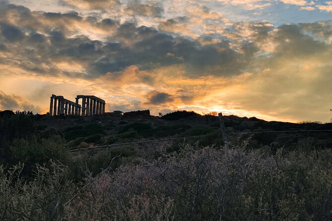 Temple of Poseidon and Cape Sounion Half-Day Tour from Athens - Sounio Beach and the one-hour seaside pause