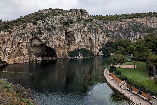 Temple of Poseidon and Cape Sounion Half-Day Tour from Athens - The Temple of Poseidon above the Aegean