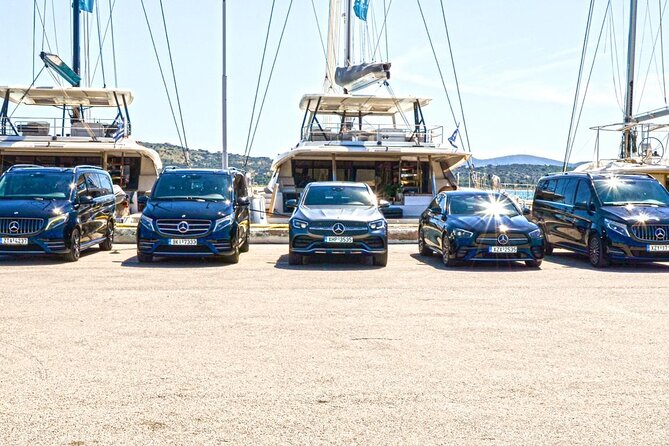 Temple of Poseidon Luxury Private Tour - Vouliagmeni Lake gives you an early photo stop