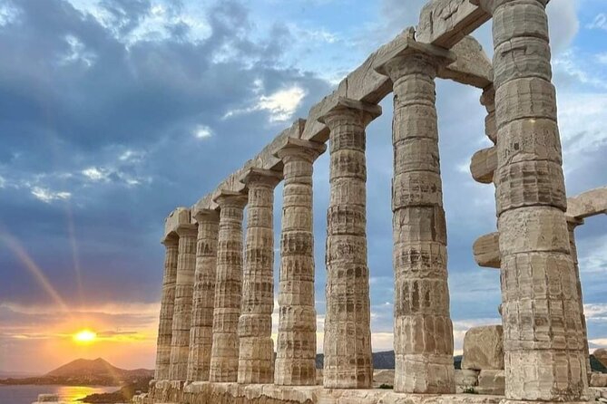 Temple of Poseidon Luxury Private Tour - Glyfada Beach adds another seaside pause