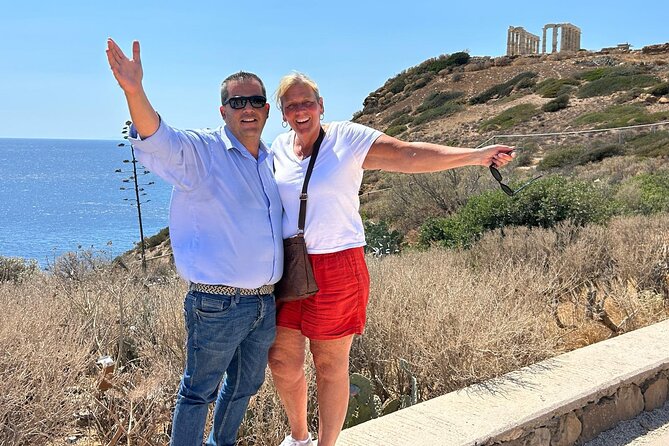 Temple of Poseidon Luxury Private Tour - What the driver-guide adds