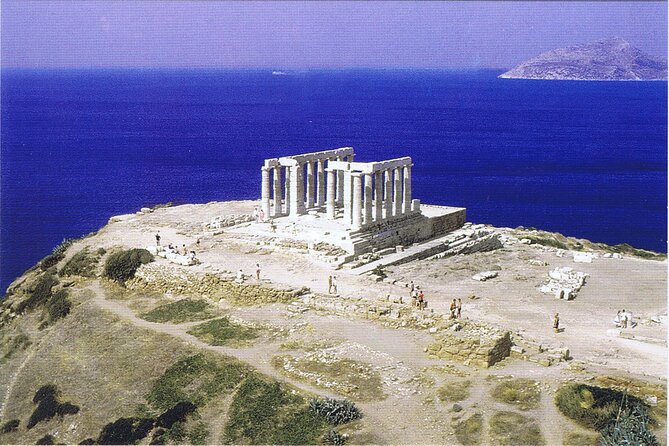 Temple of Poseidon sunset @ Cape Sounio (And dinner time) - Choosing Dinner Near the Cape
