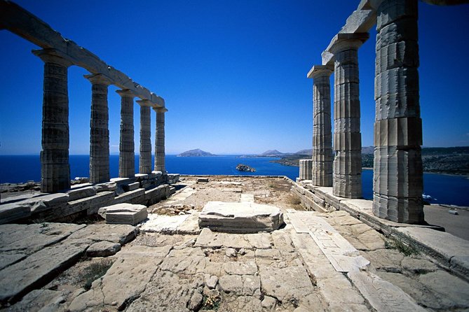 Temple of Poseidon sunset @ Cape Sounio (And dinner time) - My Take on the Sunset Experience