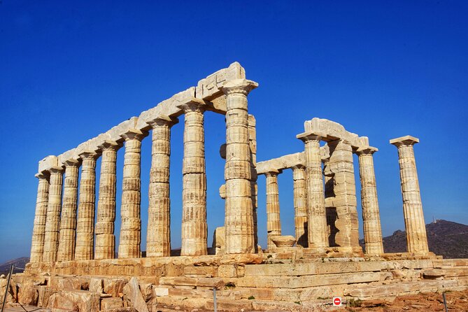 Temple Of Poseidon - Sunset Small Group Tour - A ten-minute look at Lake Vouliagmeni
