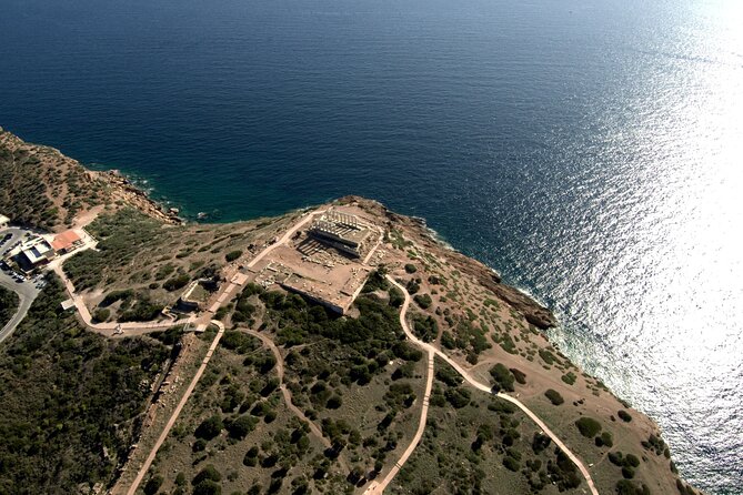 Temple Of Poseidon - Sunset Small Group Tour - Driving through Varkiza and the beach towns
