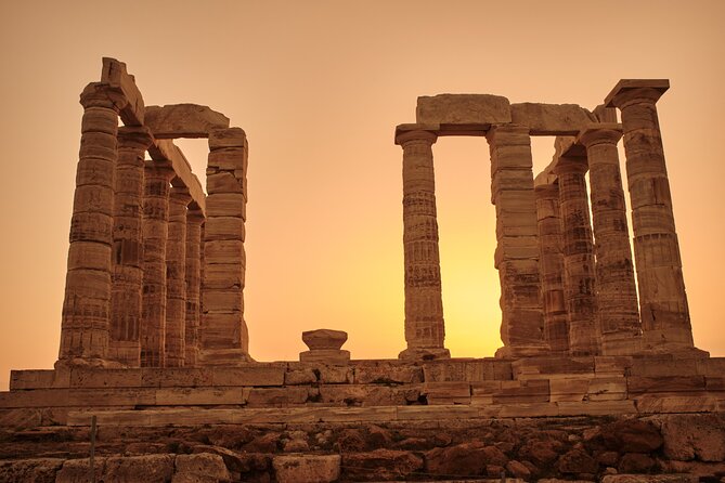Temple Of Poseidon - Sunset Small Group Tour - One hour above the Aegean at Cape Sounion