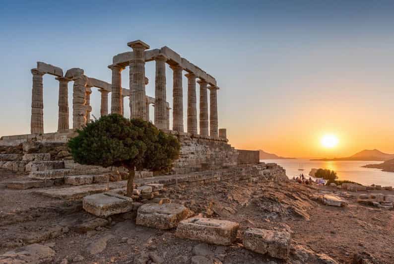 Temple of Poseidon - Coastal viewpoints on the road to Sounion