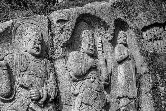 Temple Tour : Byeongpungam Seokbulsa Temple [Hiking+Cable car] - The first 45 minutes from Mandeok Station