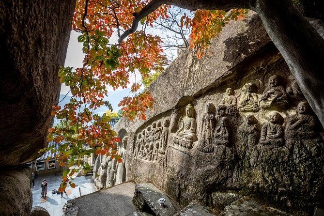Temple Tour : Byeongpungam Seokbulsa Temple [Hiking+Cable car] - Crossing Geumjeongsan to the fortress