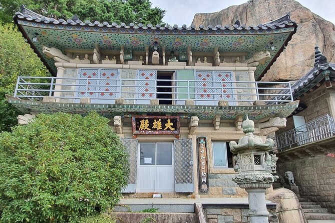 Temple Tour : Byeongpungam Seokbulsa Temple [Hiking+Cable car] - What the $130 price really covers