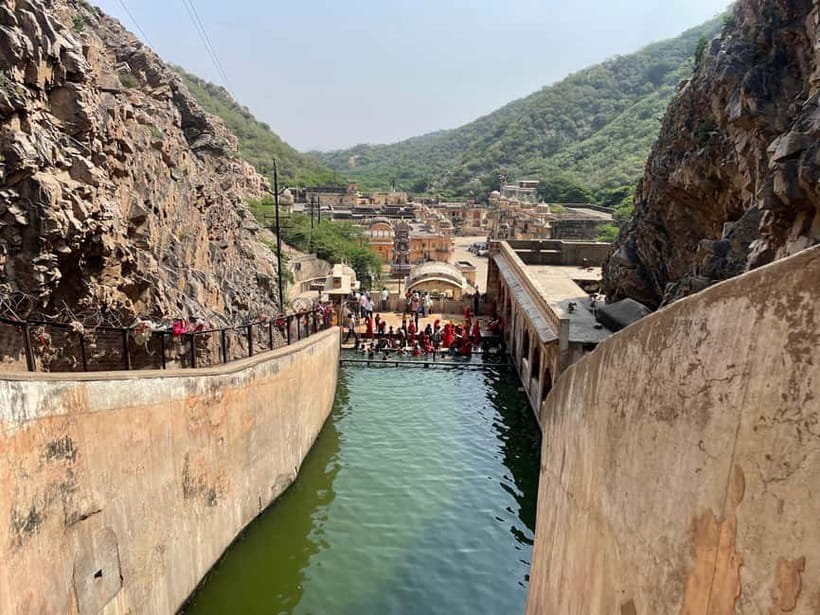 Temple tour of Jaipur with ropeway ride - Ganesh worship before the workday