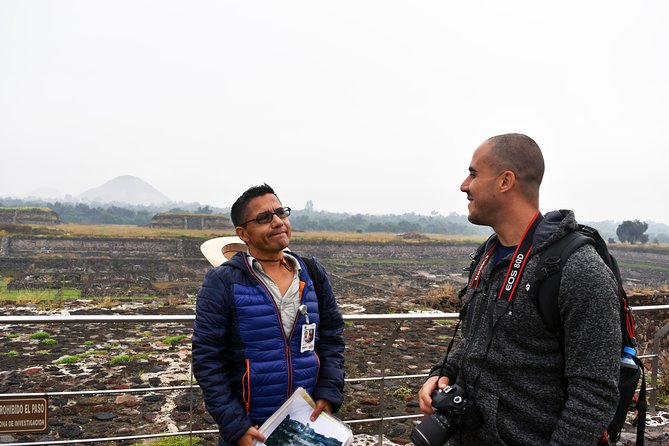 Teotihuacan, Shrine of Guadalupe & Tlatelolco Day Tour - Two hours among the pyramids of Teotihuacan