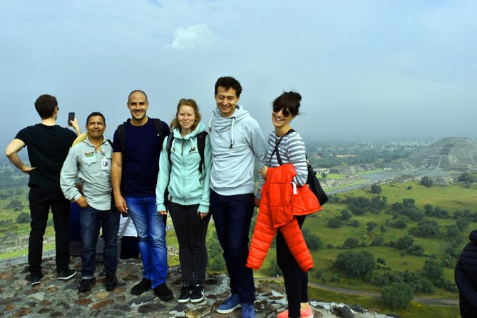 Teotihuacan, Shrine of Guadalupe & Tlatelolco Day Tour - Guides, language, and group size