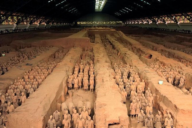 Terracotta Army, Big Wild Goose Pagoda&City Wall Full Day Tour - Why this makes a useful first day in Xi’an