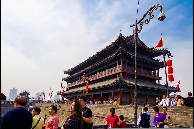 Terracotta Army, Big Wild Goose Pagoda&City Wall Full Day Tour - Big Wild Goose Pagoda and the Tang Dynasty setting