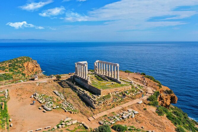 The adventure of Athens best and Poseidon's temple in cape Sounion - From Piraeus to the Acropolis