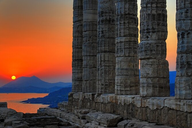 The adventure of Athens best and Poseidon's temple in cape Sounion - Plaka and Kallimarmaro